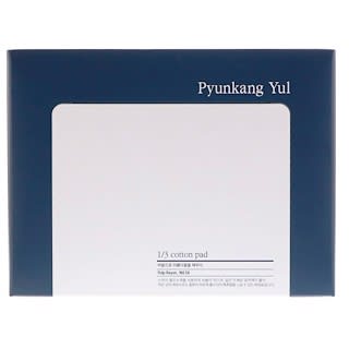 Pyunkang Yul, Прямоугольные ватные диски "1/3", 160 шт.