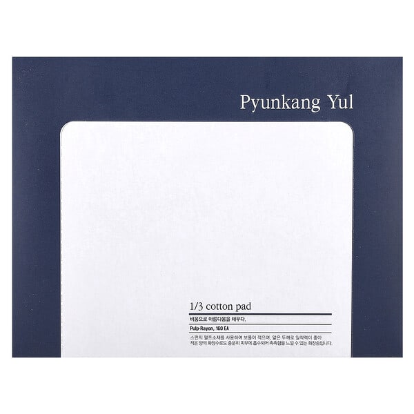 Pyunkang Yul, 1/3 化妝棉，160 片