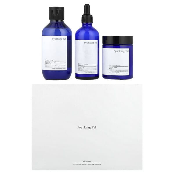 Pyunkang Yul, Basic Line Gift Set, 3 Piece Set