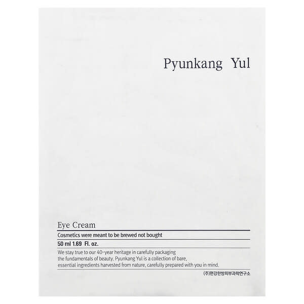 Pyunkang Yul, 아이 크림, 50팩, 50ml(1.69fl oz)
