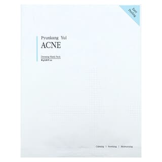 بيونكانغ يول‏, ACNE ، مجموعة أقنعة التجميل ، قناع واحد ، 0.63 أونصة سائلة (18 جم)