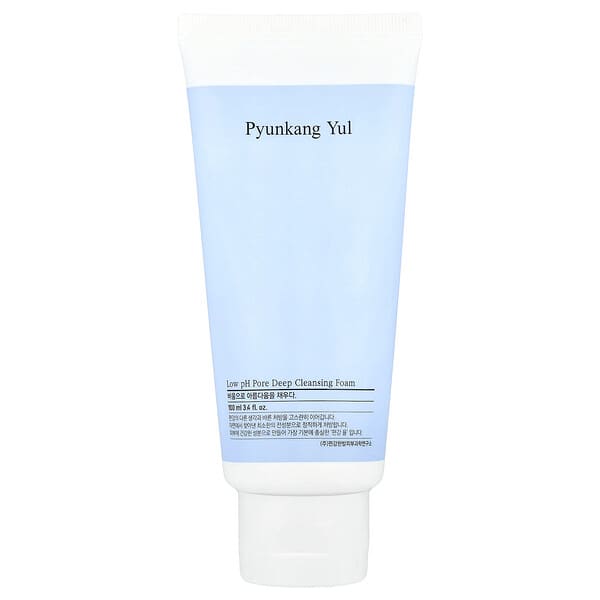 Pyunkang Yul, 로우 pH 포어 딥 클렌징폼, 100ml(3.4fl oz)