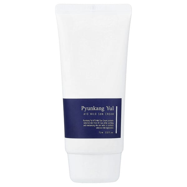 Pyunkang Yul, ATO 마일드 선크림, SPF 50+ PA++++, 75ml(2.53fl oz)