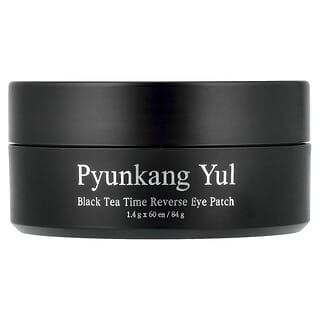 Pyunkang Yul, Reverse Eye Patch Patch Black Tea Time, 60 plastrów po 1,4 g