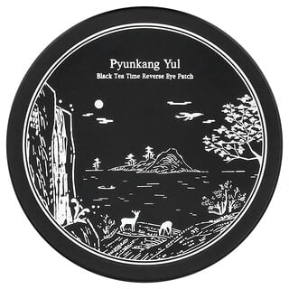 Pyunkang Yul, Black Tea Time Reverse Eye Patch, 60 Patches, 1.4 g Each