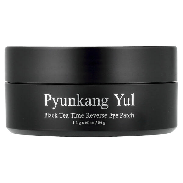 Pyunkang Yul, 블랙 티 타임 리버스 아이 패치, 60매, 개당 1.4g
