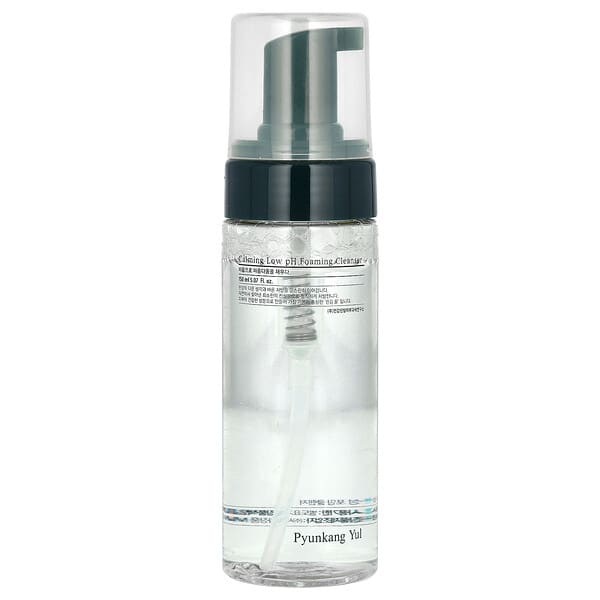 Pyunkang Yul, 진정 효과가 낮은 pH 포밍 클렌저, 150ml(5.07fl oz)