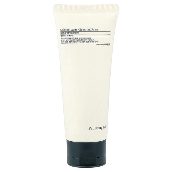 Pyunkang Yul, 진정 작용 여드름 클렌징 폼, 100ml(3.38fl oz)