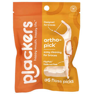 Plackers, Ортопик, Флос Пик, 36 Count