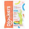 Kid's Dual Gripz, Extra Gentle with Fluoride, Wild Berry, 75 Floss Picks