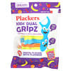 Kid's Dual Gripz, Dental Flossers with Fluoride, Fruit Smoothie Swirl, 75 Count