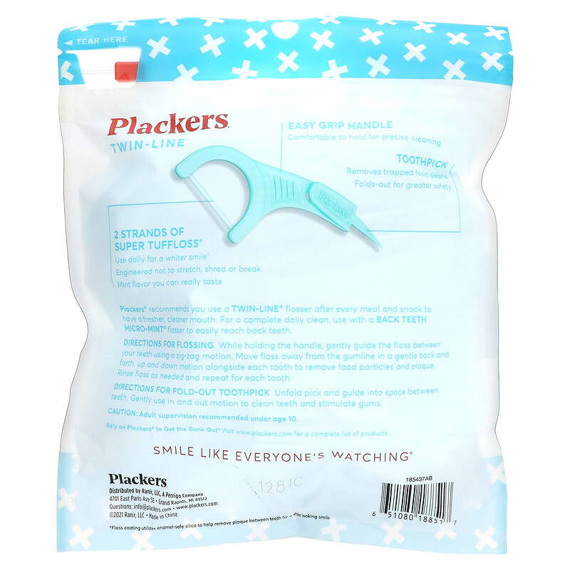 twin line® – Plackers