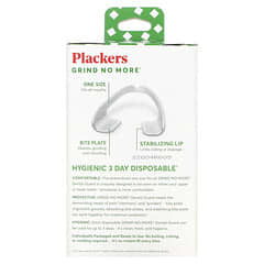 Plackers, Grind No More, Disposable, Dental Guards, 16 Count