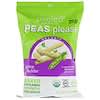 Organic, Peas Please, White Cheddar, 3.3 oz (94 g)
