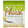 Phood, 100% Whole Food Meal Shake, Vanilla, 12 Packets, 1.59 oz  (45 g) Each