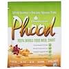 Phood, 100% Whole Food Meal Shake, Chocolate Caramel, 12 Packets, 1.59 oz (45 g) Each
