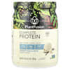 PlantFusion, 컴플리트 프로틴, 크리미 바닐라 빈, 450g(1lb)