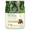 PlantFusion, 完全蛋白质，浓巧克力，1 磅（450 克）