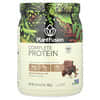 PlantFusion, 완전 단백질, 진한 초콜릿, 450g(1lb)