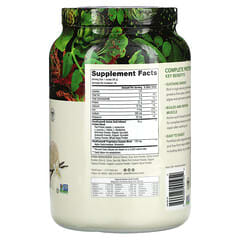 بلانت فيوجن‏, Complete Protein&rlm;، Creamy Vanilla Bean&rlm;، 2رطل (900 جرام)