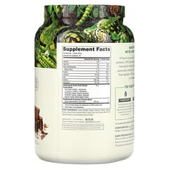 PlantFusion, コンプリートプロテイン、リッチチョコレート、2ポンド（900 g）