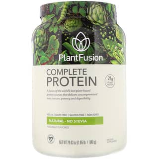PlantFusion, Complete Protein, Natural, 1.85 lb (840 g)