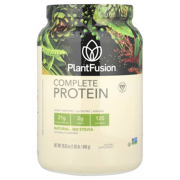 PlantFusion Complete Protein, Natural, 1.85 lb (840 g)