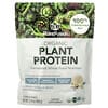 PlantFusion, Proteine vegetali biologiche, baccello di vaniglia cremoso, 609 g