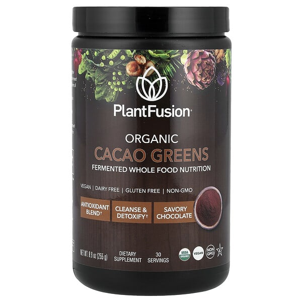 Organic Cacao Greens, 8.9 oz (255 g)
