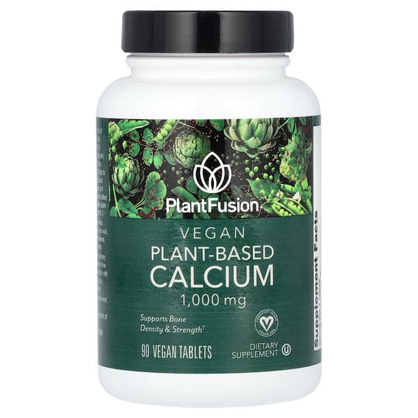 Vegan Planet-Based Calcium, 90 Tablets (333 mg per Tablet)