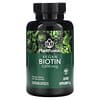Biotine vegan, 5000 µg, 120 capsules vegan