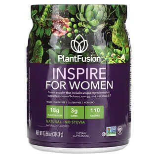 PlantFusion, Inspire for Women, Natural, 13.56 oz (384.3 g)