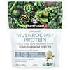 Organic Mushrooms + Protein, Bio-Pilze + Protein, cremige Vanilleschote, 428 g (15 oz.)