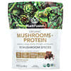 Organic Mushrooms + Protein, Rich Chocolate, 15.8 oz (448 g)