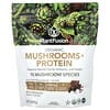 Cogumelos Orgânicos + Proteína, Chocolate Rico, 476 g (1 lb)