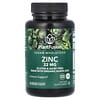 Alimentos integrales veganos, Zinc, 22 mg, 60 cápsulas vegetales orgánicas