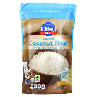 Pillsbury, Harina de coco orgánico`` 1 lb. (454 g)