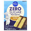Pillsbury, Zero Sugar, Moist Supreme® Premium Cake Mix, Classic Yellow, 16 oz (454 g)