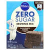 설탕 무함유, 브라우니 믹스, 초콜릿 퍼지, 350g(12.35oz)