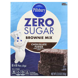 Pillsbury, Nul sukker, brownie mix, chokoladefudge, 350 g