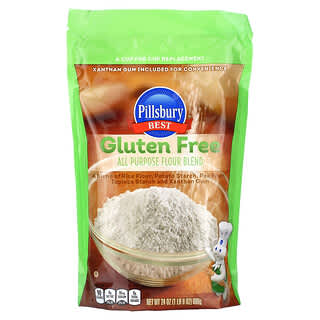 Pillsbury, Mistura multifuncional de farinha, sem glúten, 680 g (1 lb e 8 oz)