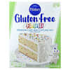 Pillsbury, Funfiti® 프리미엄 케이크 및 컵케이크 믹스, 캔디 비트 함유, 글루텐 무함유, 482g(1lb 1oz)