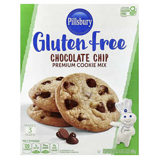 Pillsbury, Suklaapalasetti Premium-keksisekoitus, gluteeniton, 496 g