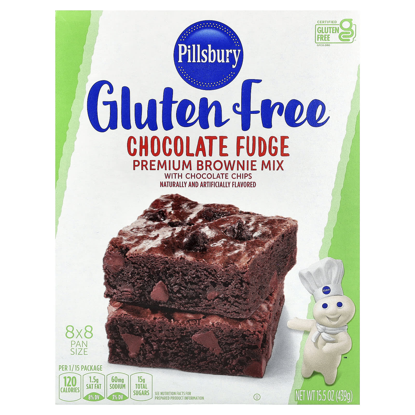 チョコレートファッジ プレミアムブラウニーミックス チョコレート