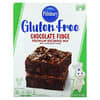 Chocolate Fudge Premium Brownie Mix with Chocolate Chips, Gluten Free, 15.5 oz (439 g)