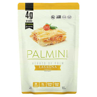 Palmini, Hearts of Palm, Lasagna Sheets, 12 oz (338 g)