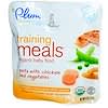 Training Meals, Organic Baby Food, Pasta with Chicken and Vegetables, 4 oz (113 g)
