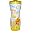 Super Puffs, Fruit Grain Puffs, 바나나& 복숭아, 1.5 oz (42 g)