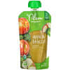 Organic Baby Food, 6 Mos & Up, Apple & Broccoli, 4 oz (113 g)