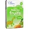 Tots, Teensy Fruits, Apple, 12+ Months, 5 Packs, .35 oz (10 g) Each